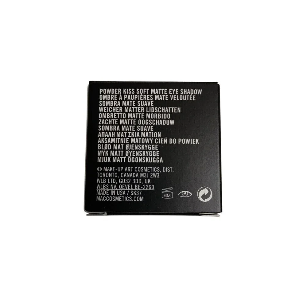 MAC Powder Kiss Soft Matte Eye Shadow Good Jeans 0.05 Oz 1.5 G New in Box